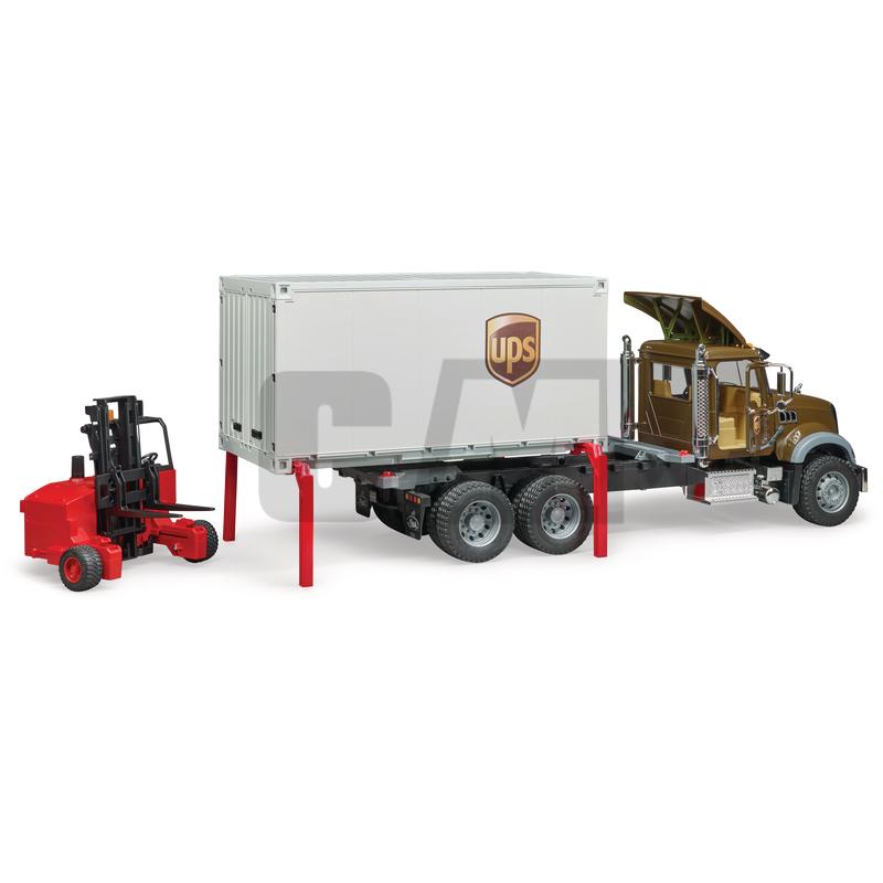 Camion Logistique Mack Granite UPS (2828) référence fournisseur 60002828